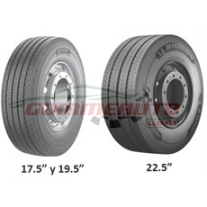 COP. 245/70 R17.5 136/134M X MULTI Z